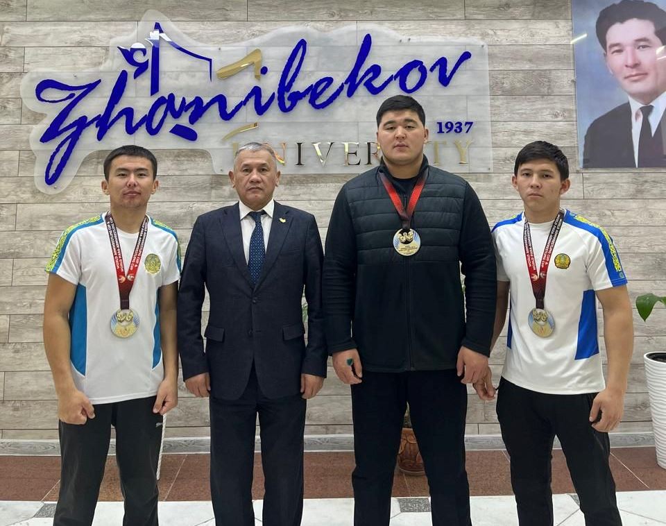 СПОРТШЫ СТУДЕНТТЕР ЖЕҢІСІ