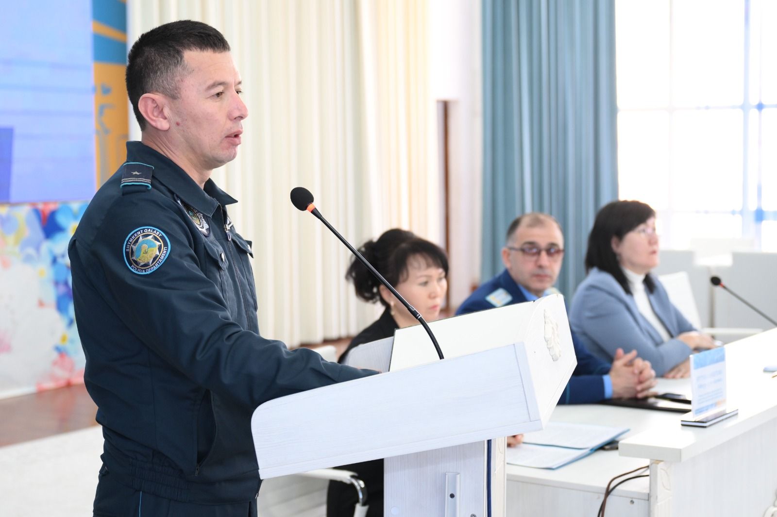 «ТӘРТІПТІ ӨЗІҢНЕН БАСТА!» ҚОҒАМДЫҚ АКЦИЯСЫ АЯСЫНДА КЕЗДЕСУ ӨТТІ