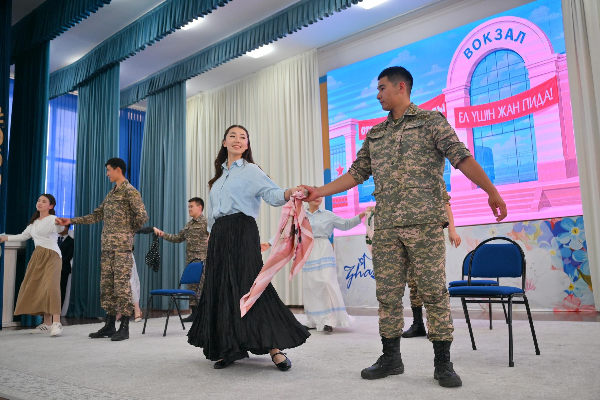 БАБАЛАР ЕРЛІГІ — БІЗГЕ АМАНАТ