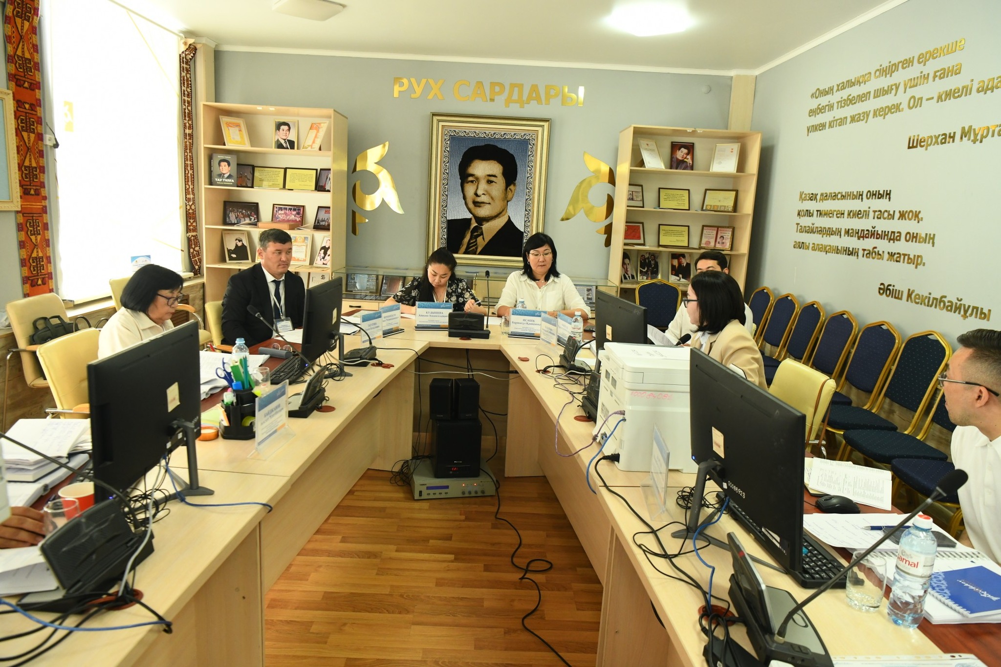 ИНСТИТУЦИОНАЛДЫҚ АККРЕДИТТЕУДЕН ӨТКІЗДІ