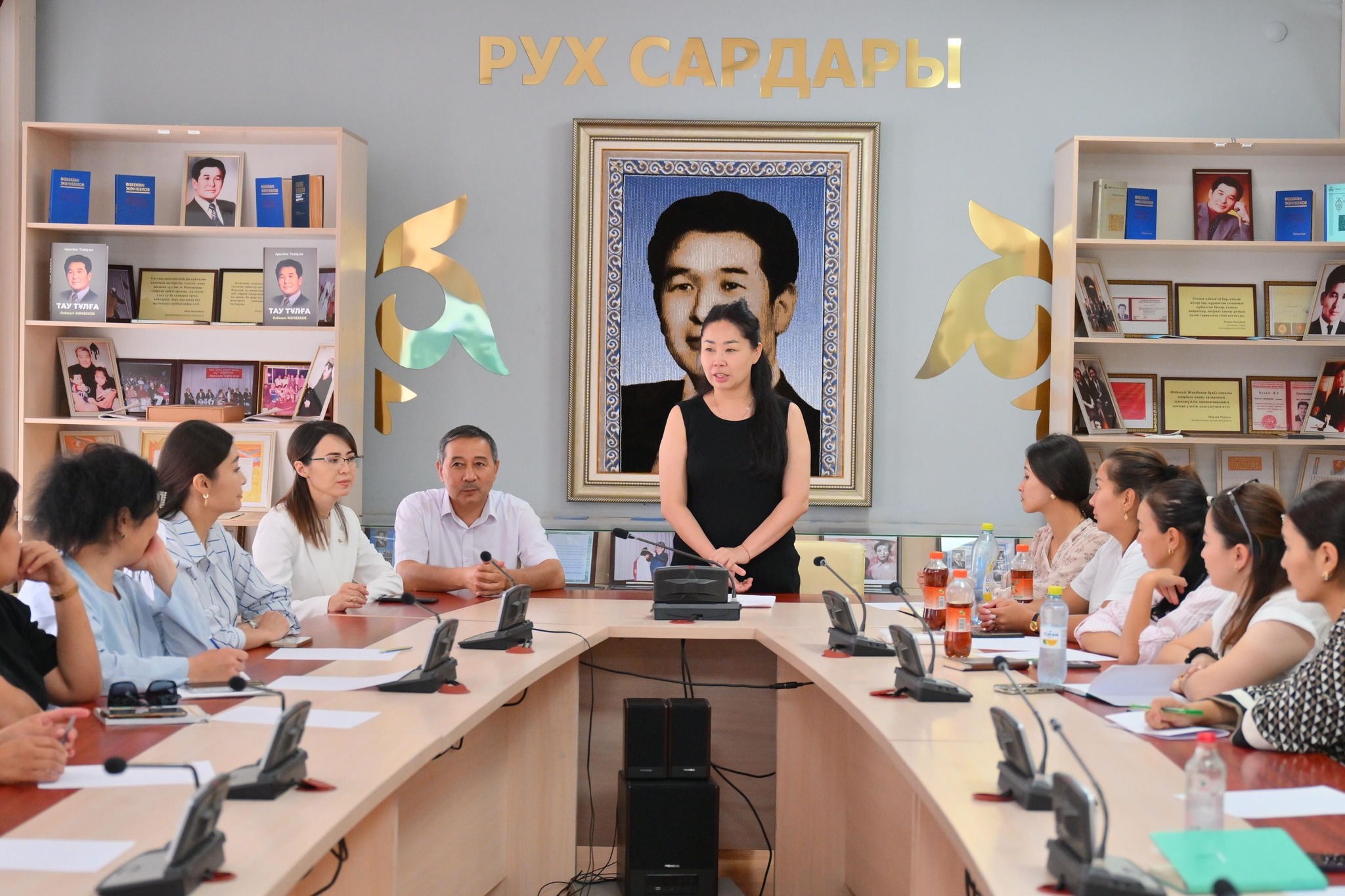 МЕКТЕП МҰҒАЛІМДЕРІ УНИВЕРСИТЕТІМІЗДЕ БІЛІКТІЛІГІН АРТТЫРУДА