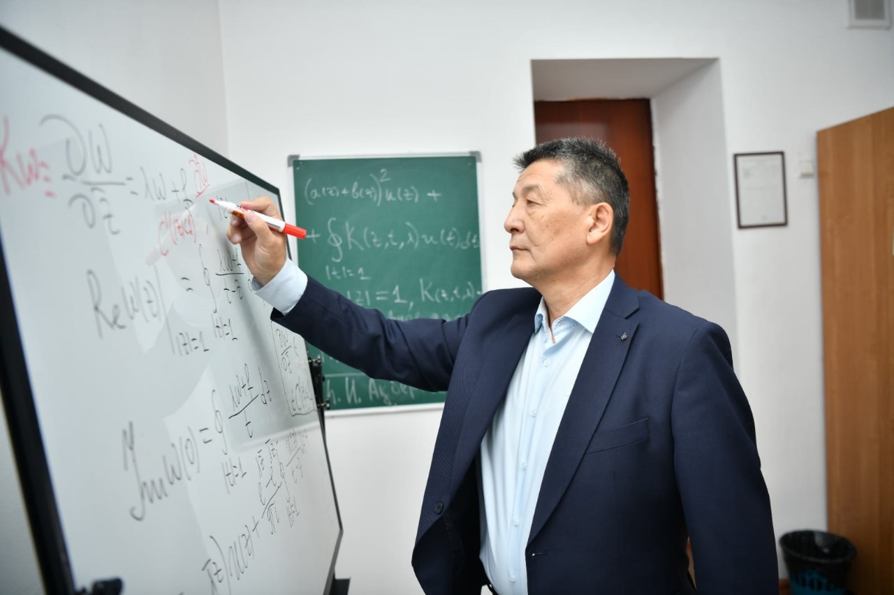 Kazakh National H-index Ranking ТОП-1000 - Иманбаев Нұрлан Сайрамұлы!