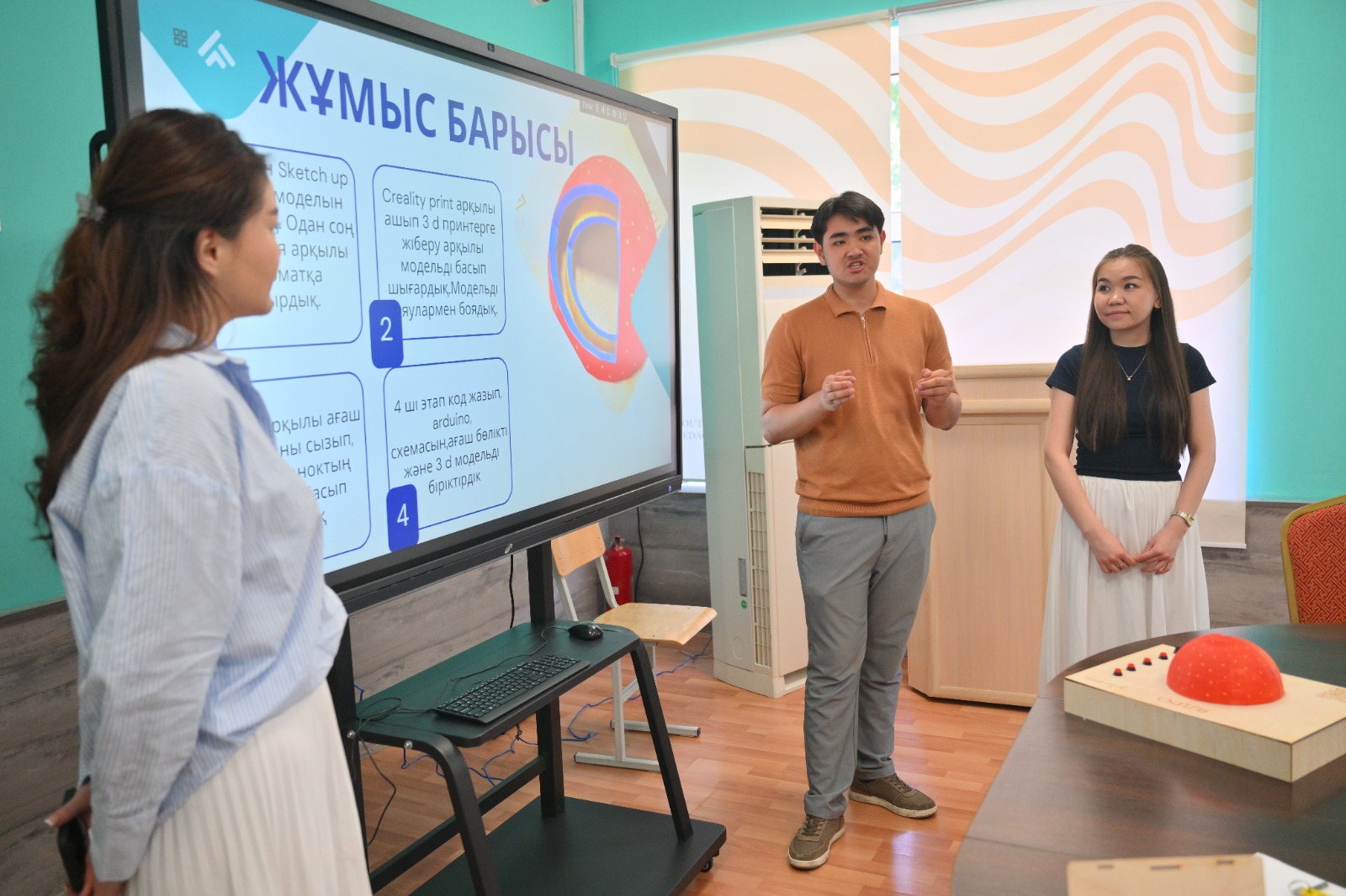 БОЛАШАҚ МҰҒАЛІМДЕР STEM-ті  ЖОБА АРҚЫЛЫ МЕҢГЕРУДЕ