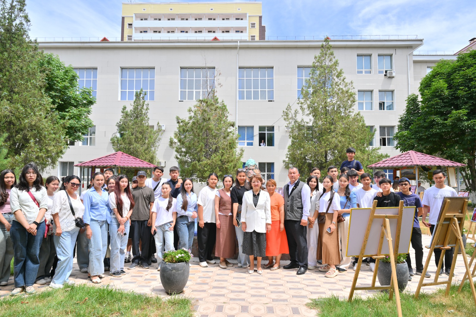 "EDUCAMPSHYM" ЛАГЕРІНЕ ҚАТЫСУШЫЛАР  ҰЛТТЫҚ ӨНЕРГЕ ҚАНЫҚТЫ