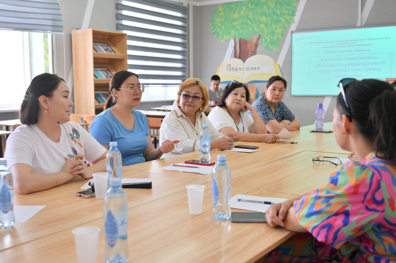 «ЖАЗҒЫ МЕКТЕП — 2025»: ІІ күн.