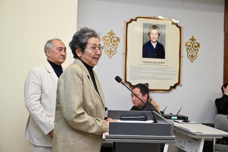 ҒАСЫР МЕРЕЙТОЙЫН ТОЙЛАҒАН ҒАЛЫМ ҚАПИРА СӘДУАҚАСОВА АТЫНДАҒЫ ДӘРІСХАНА АШЫЛДЫ