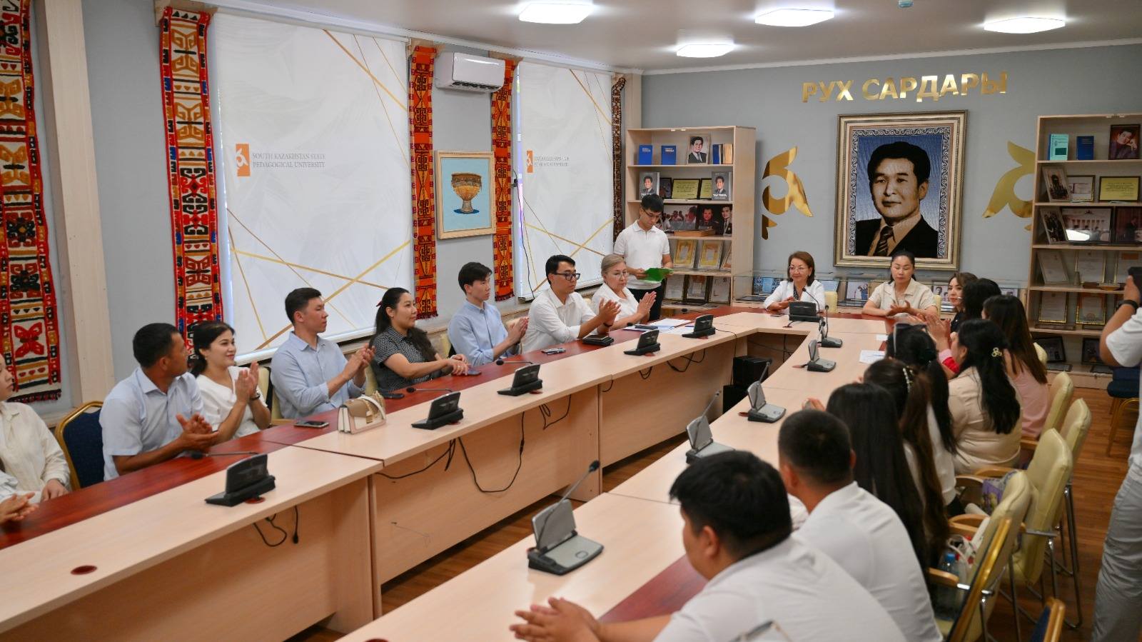 ПЕДАГОГТАРДЫ ҚАЙТА ДАЯРЛАУ КУРСЫ СӘТТІ  АЯҚТАЛДЫ