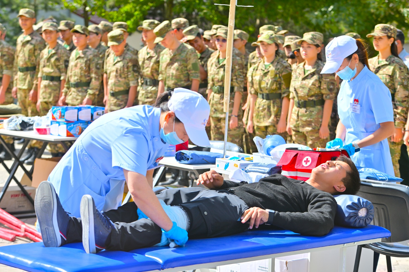 ТӨТЕНШЕ ЖАҒДАЙҒА ДАЙЫНДЫҚ ПЫСЫҚТАЛДЫ