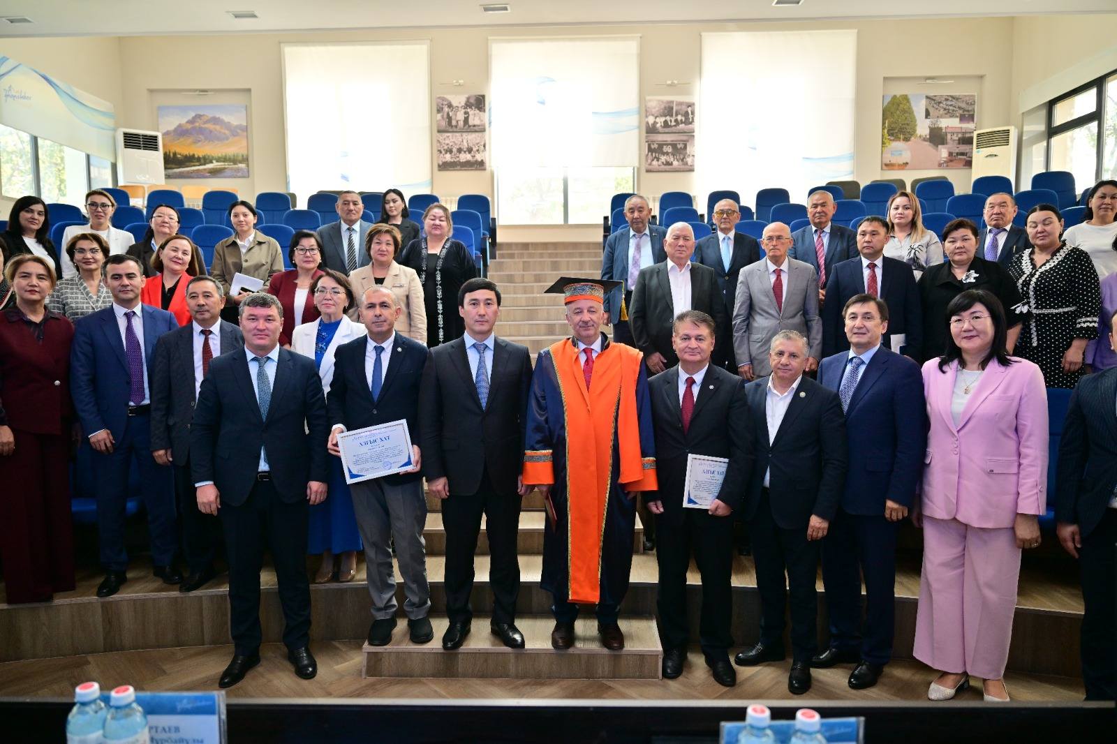 ZHANIBEKOV UNIVERSITY–не ТҮРКИЯНЫҢ ГАЗИ УНИВЕРСИТЕТІНЕН РЕСМИ ДЕЛЕГАЦИЯ КЕЛДІ