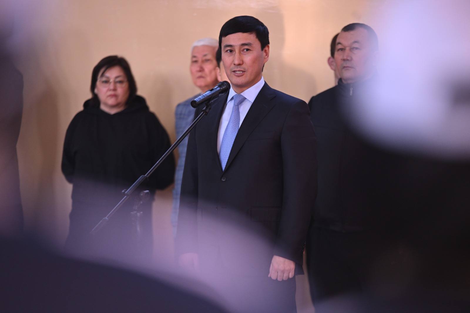 ДӘСТҮРЛІ “ДЕНСАУЛЫҚ” СПАРТАКИАДАСЫ БАСТАЛДЫ