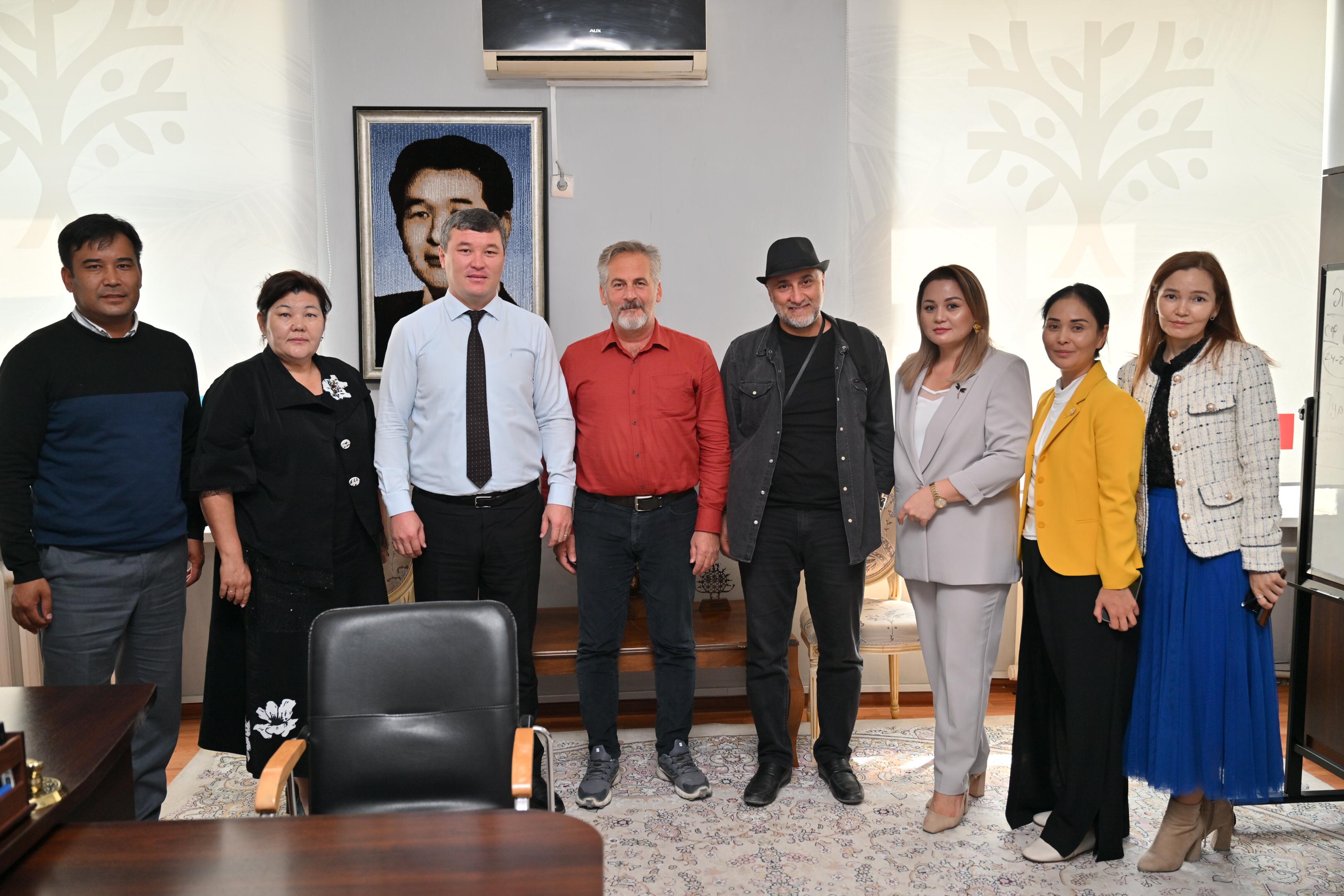 ТҮРКИЯНЫҢ ТРАБЗОН, АНКАРА УНИВЕРСИТЕТІНЕН ҒАЛЫМДАР КЕЛДІ