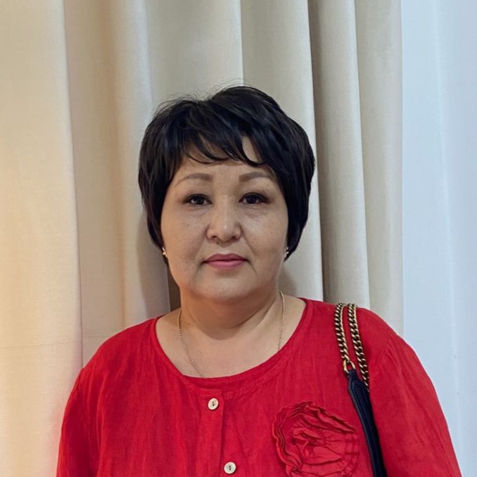 Абдукадирова Улман Айтуреевна